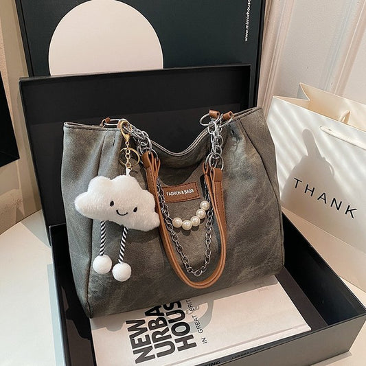 Women's Korean Style For Class Simple Fashion Bags
