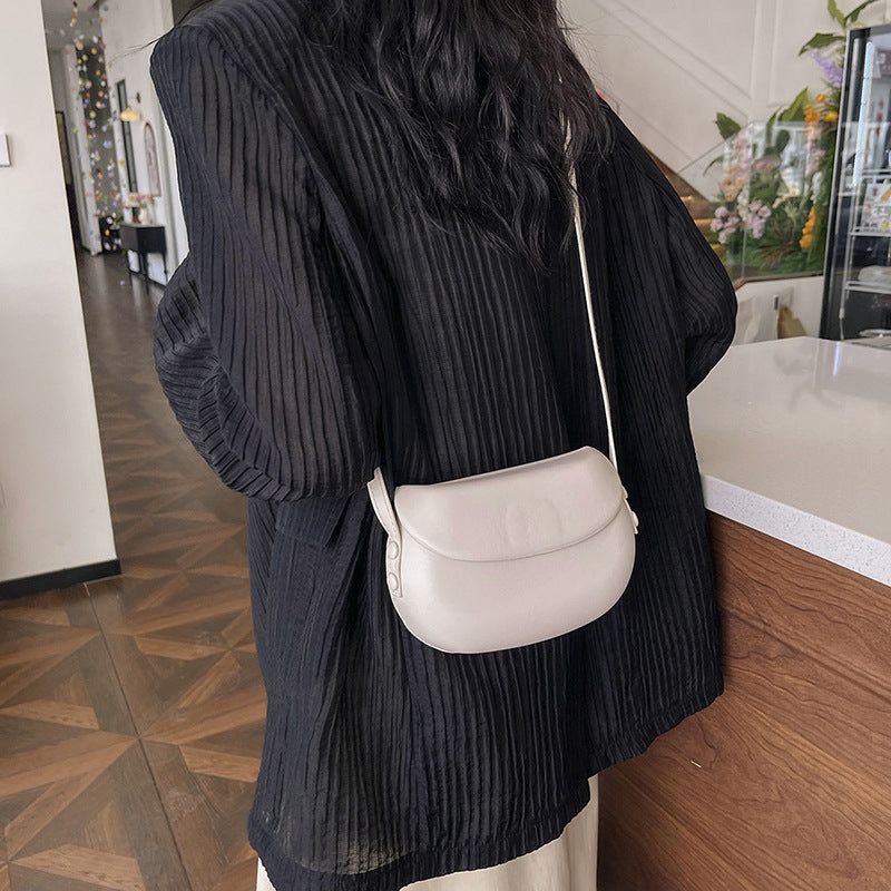 Women's Pressure Cover Candy Color Fashion Design Shoulder Bags