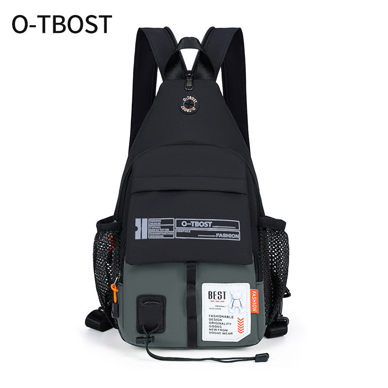 Men's Stylish Versatile Large Capacity Shoulders One Men's Shoulder Bags