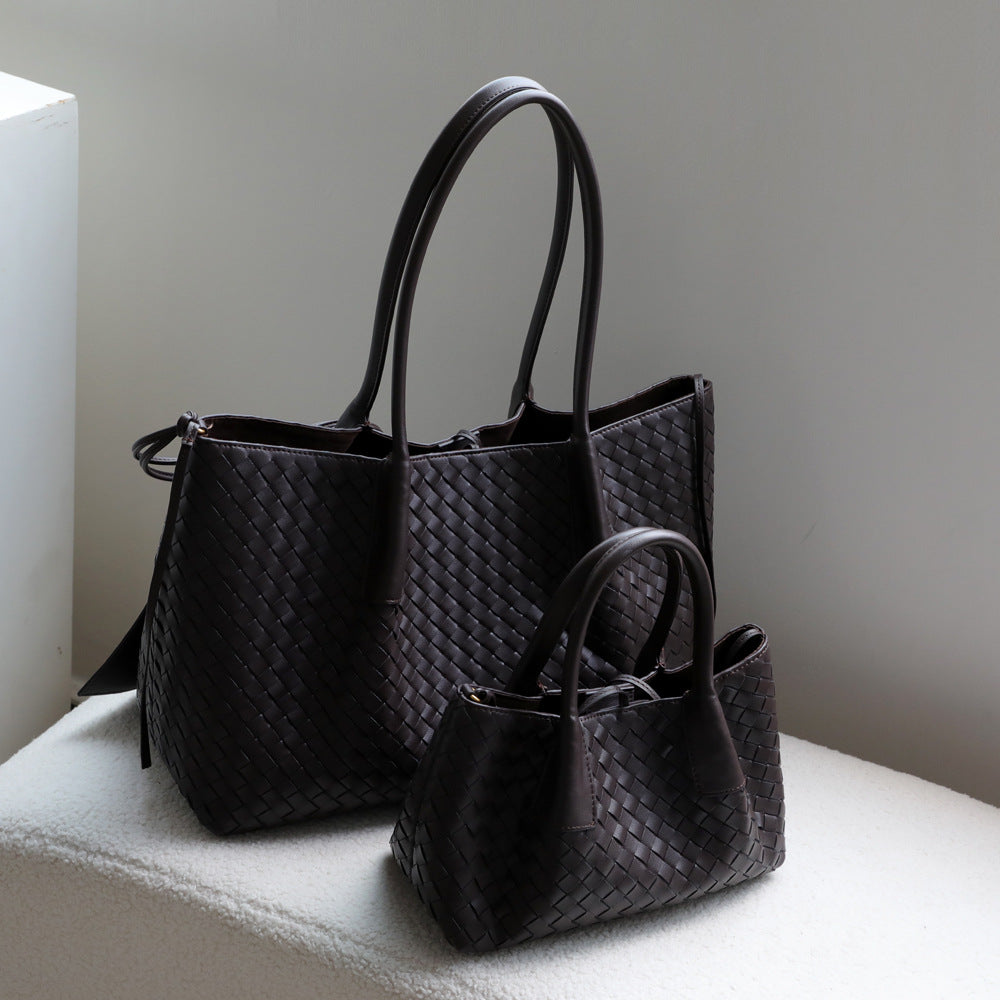 Popular Pretty Women's French Portable High-grade Handbags