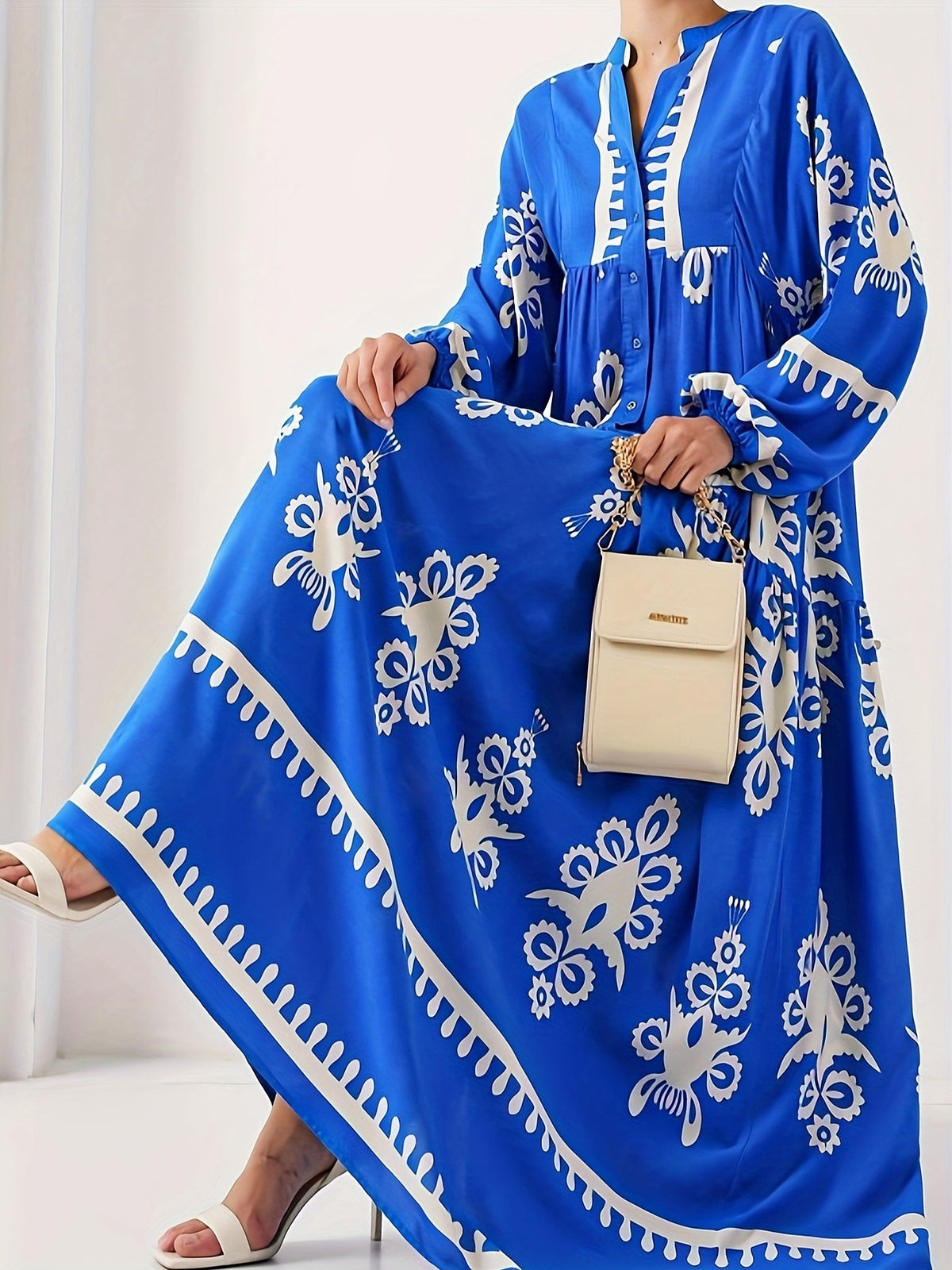 Women's Casual Style For Simple Daily Wear Vacation Dress