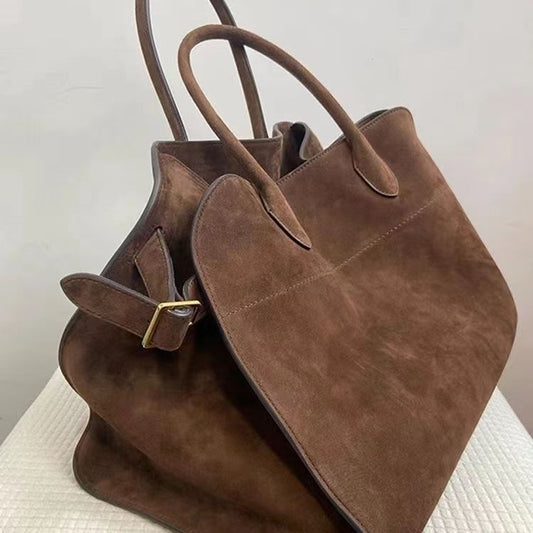 Women's High Sense Design Large Capacity Retro Tote Bags