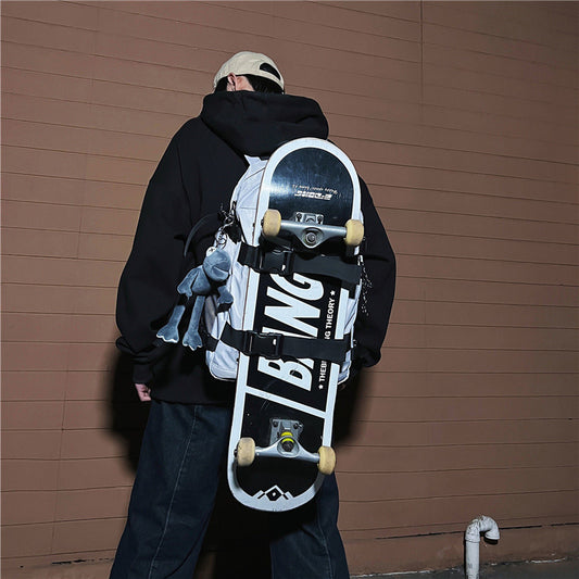 Women's & Men's & Trendy Cool Junior High College Backpacks