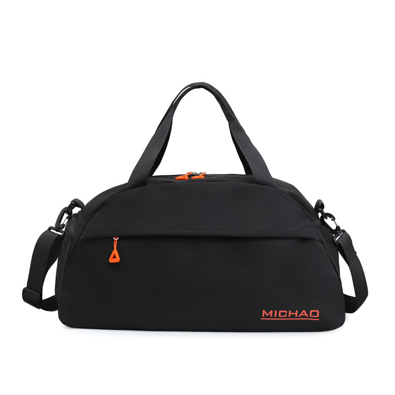 Short Trip Dry Wet Separation Swimming Female Travel Bags