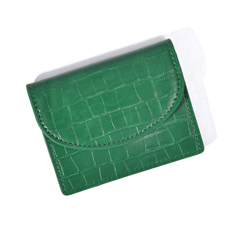 Women's Korean Style Solid Color Simple Ladies Wallets