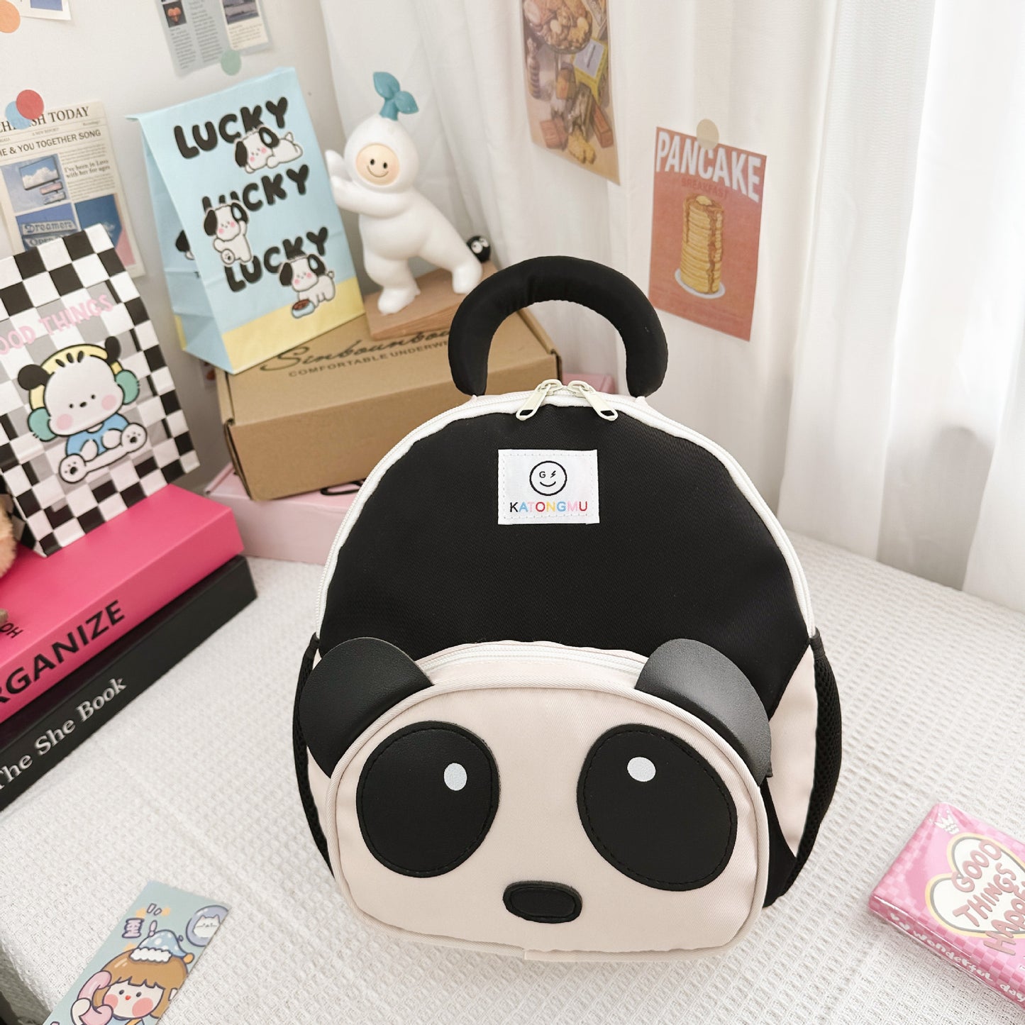 Children's Cartoon Cute Breathable Boys Mini Kindergarten School Bags