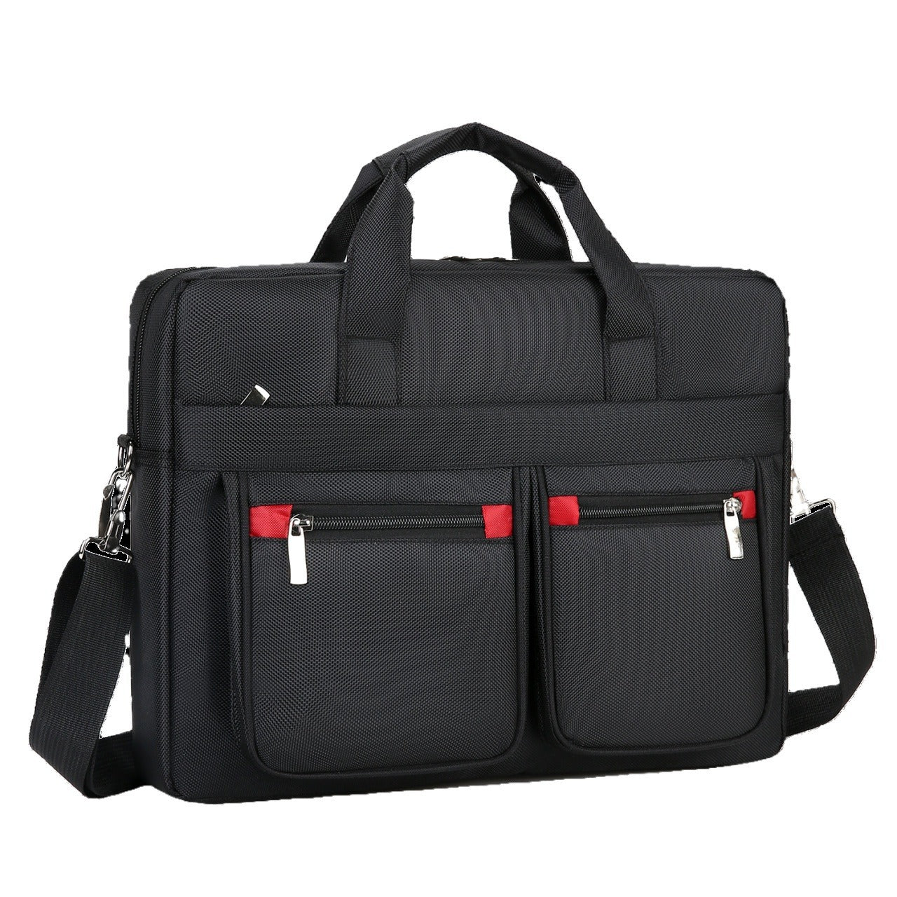 Men's Fashion Commute Document Office Waterproof Large Men's Shoulder Bags