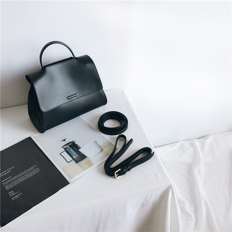 Versatile Women's Genuine Underarm Trendy Cowhide Bags