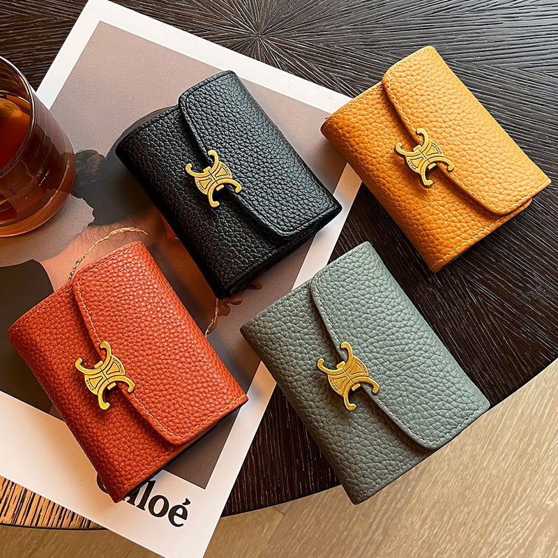 Style Advanced Light Luxury Certificate Multiple Card Holder