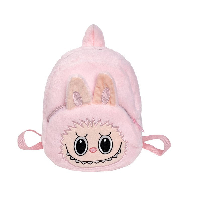 Cute Doll Furry Girlish Lovely Mini Backpacks