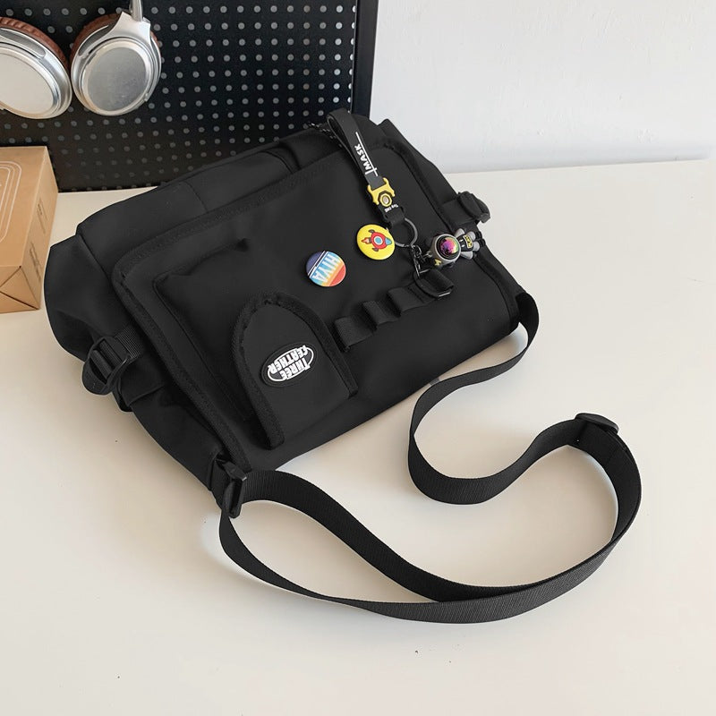 Men's Stylish Versatile Fashion Lightweight Male Men's Shoulder Bags