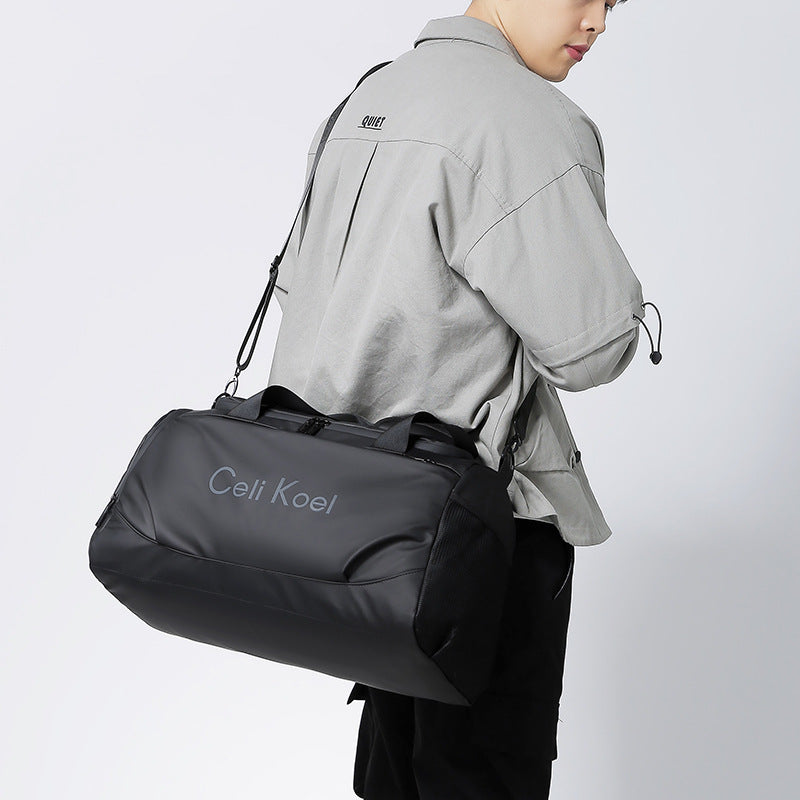 Men's Fashion Fitness Oxford Cloth High-grade Short-distance Luggage