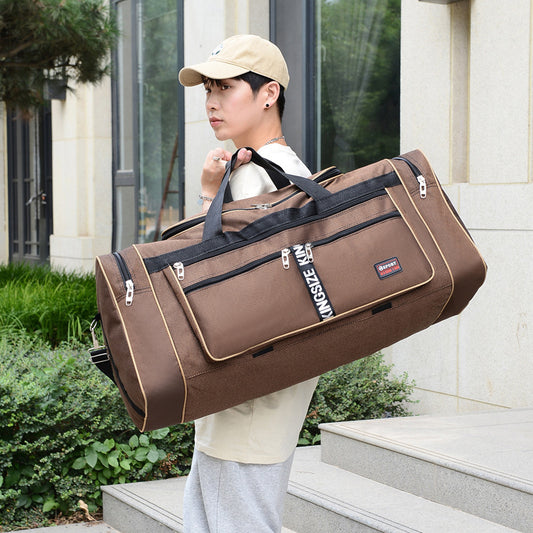 Capacity Foldable Waterproof Portable Long Short Travel Bags