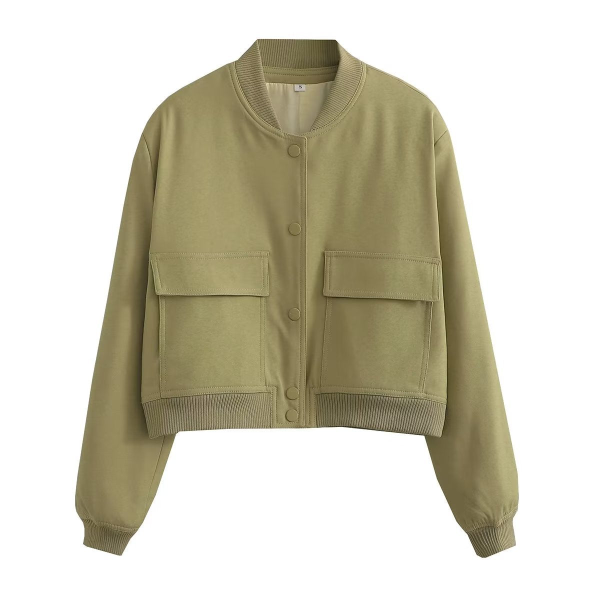 Women's Urban Casual With Big Pockets Jackets
