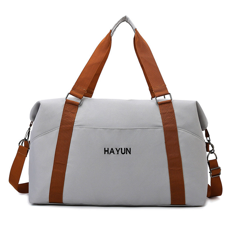 Trip Female Simple Lightweight Waterproof Clothing Travel Bags