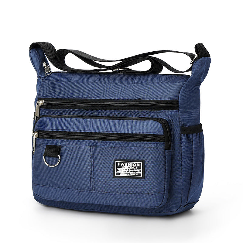 Men's Waterproof Hard-wearing Pocket Exclusive For Fishing Men's Messenger Bags