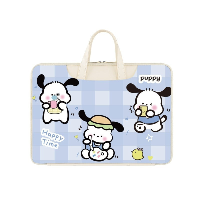 Pacha Dog Inch Female Cartoon Protective Laptop Bags