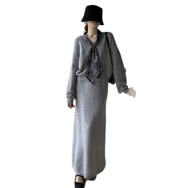 Women's Retro Elegant Two-piece Casual Relaxed Feeling Suits