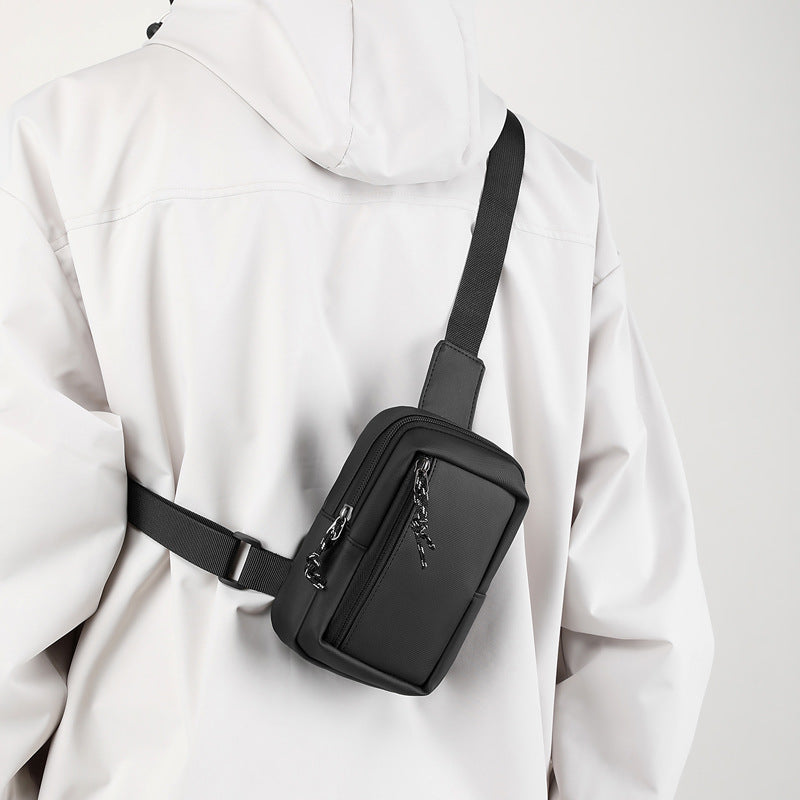 Men's Stylish Versatile Waterproof Street Trendy Simple Bags