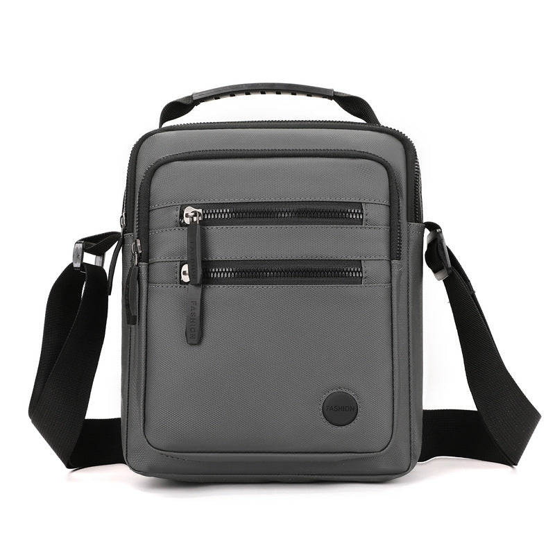 Men's Oxford Cloth Simple Exercise Waterproof Fashionable Men's Messenger Bags