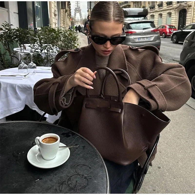 Women's Classy Durable Attractive Fashion Woolen Coats