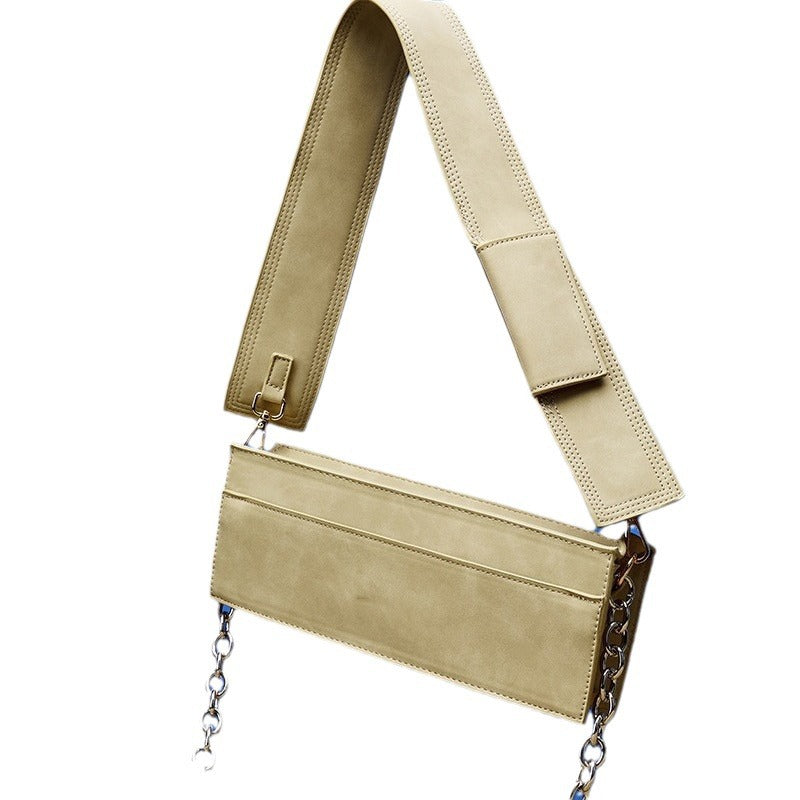 Women's High-grade Underarm Chain Retro Light Luxury Armpit Bags