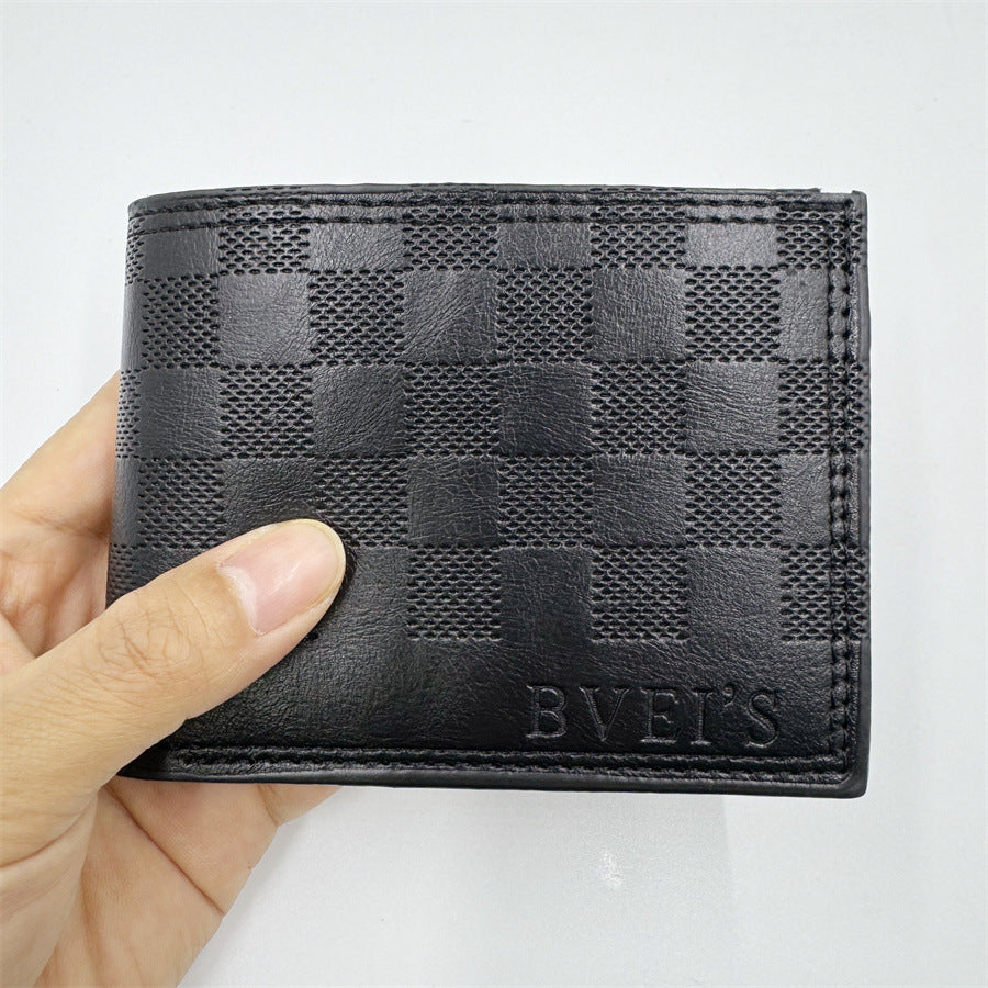 Men's New Low Price Short Fashion Card Holder