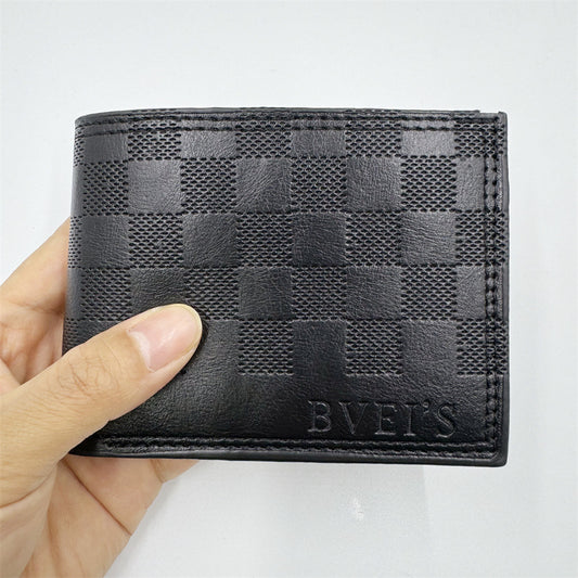 Men's New Low Price Short Fashion Card Holder