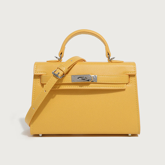 Women's Classic Palm Print Mini Kelly Shoulder Bags