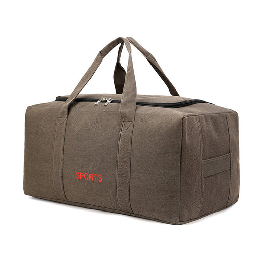 Portable Large Canvas Working Capacity Storage Travel Bags