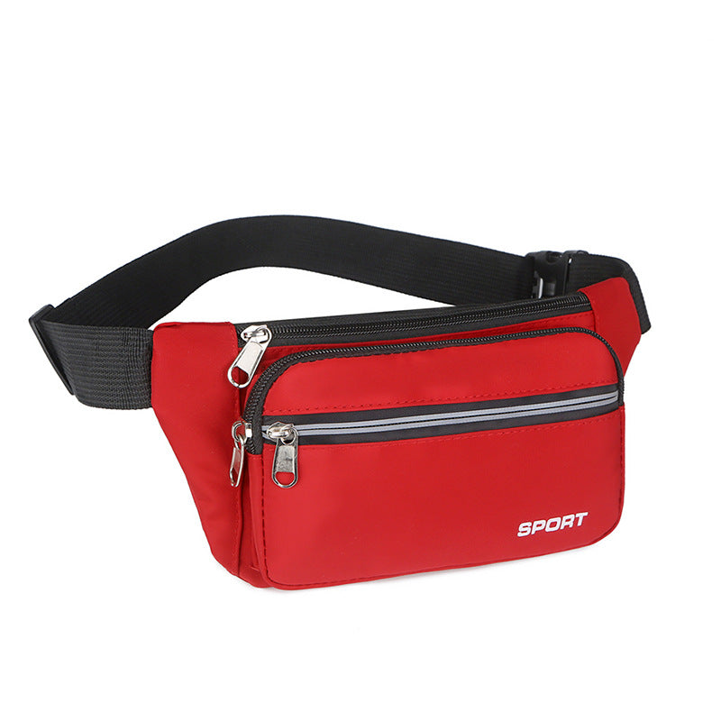 Women's & Men's & Large Capacity Multifunctional Checkout Mobile Men's Waist Packs