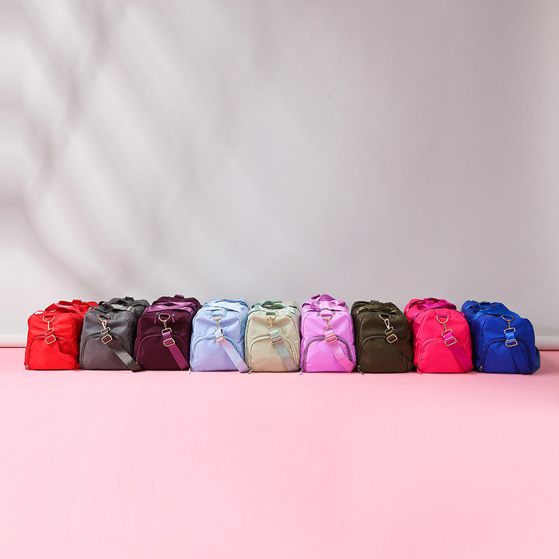 Women's & Men's & Wet Separation Swimming Yoga Training Large Travel Bags