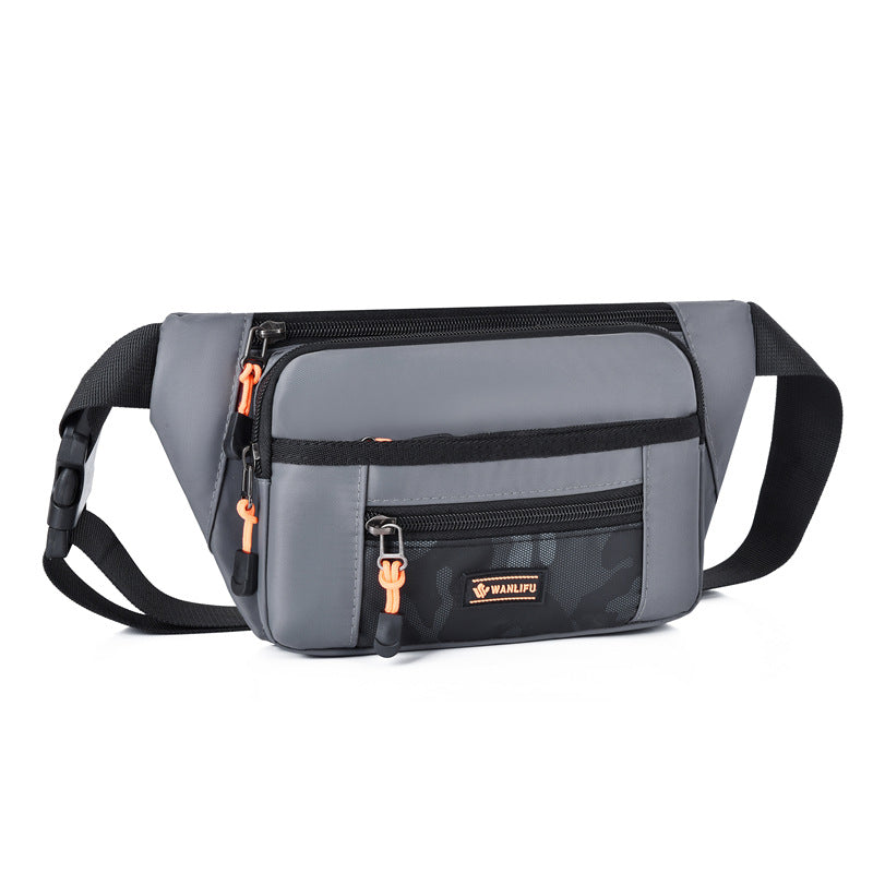 Women's & Men's & Waterproof Large Capacity Work Leisure Men's Waist Packs