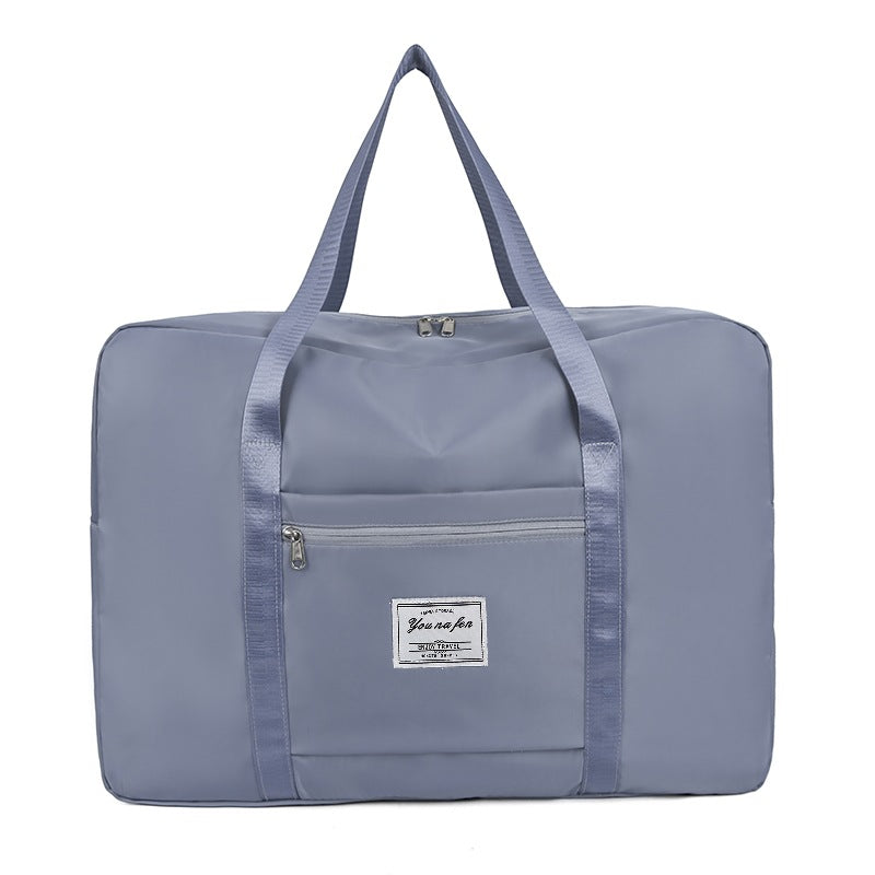 Large Capacity Coverable Oxford Cloth Moving Travel Bags