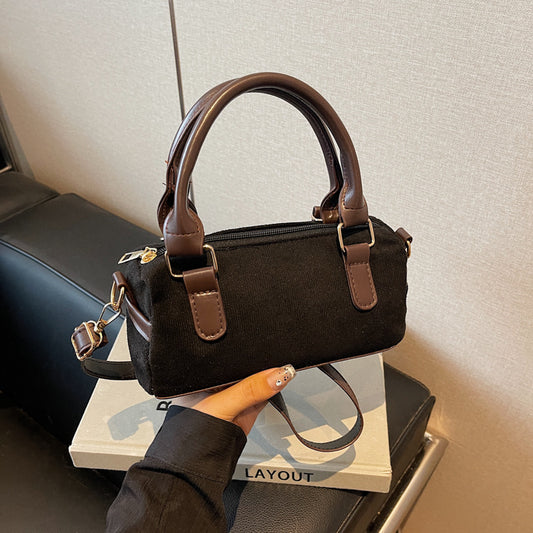 Cool Trendy Versatile Design Cute Boston Crossbody Bags