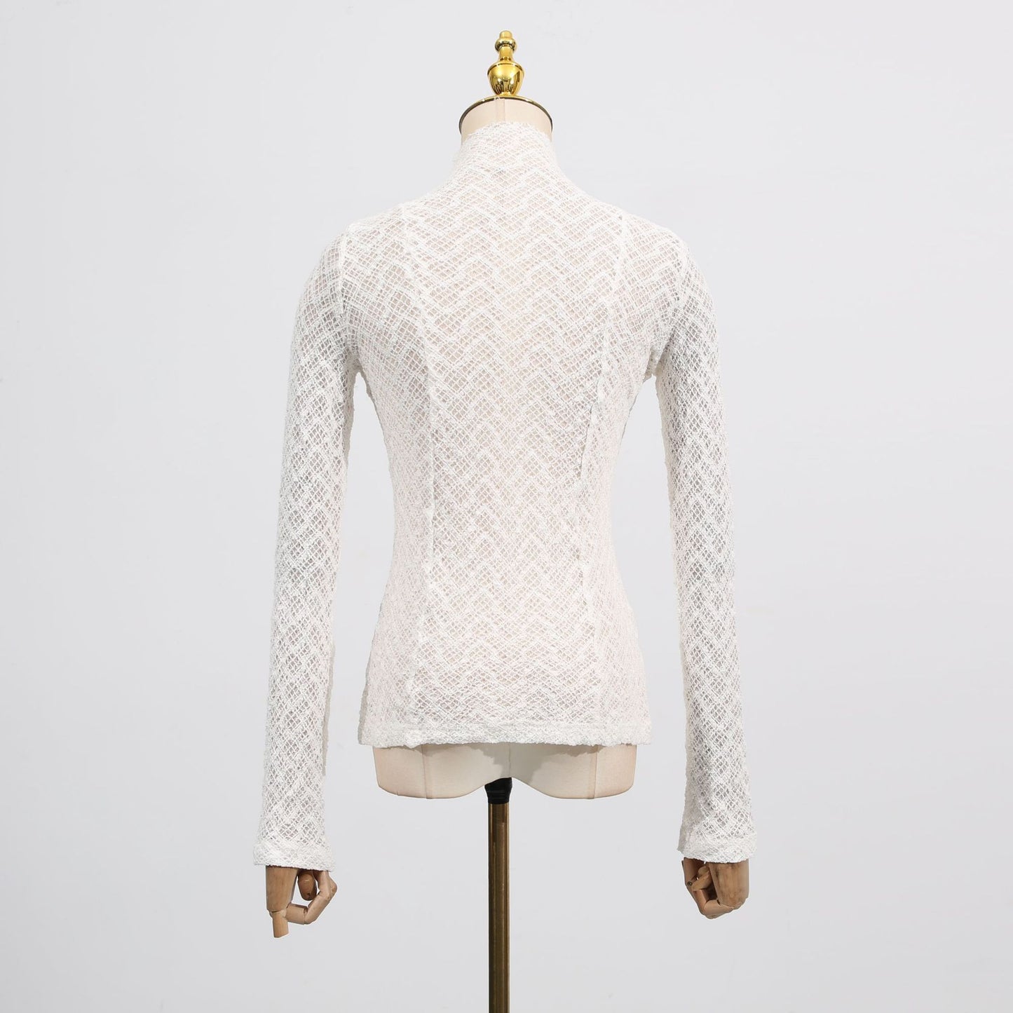 Women's Niche Style Inner Wear Autumn Knitted Blouses