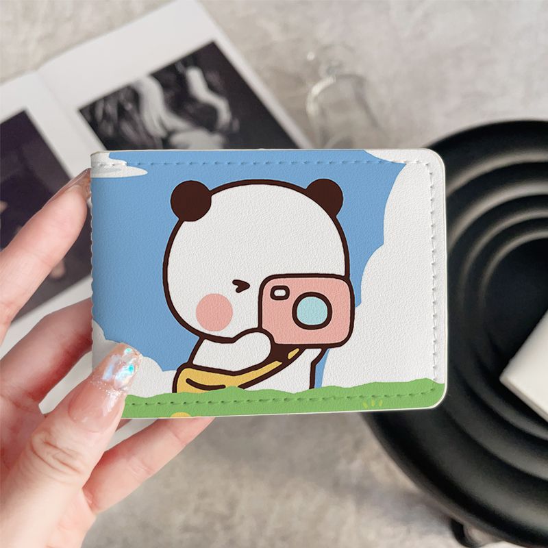 Couple Car Driving License Protective Cover Card Holder