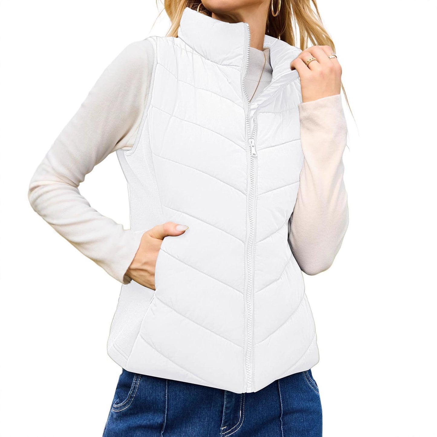 Women's Stand-up Collar Outdoor Keep Warm Cotton Coats