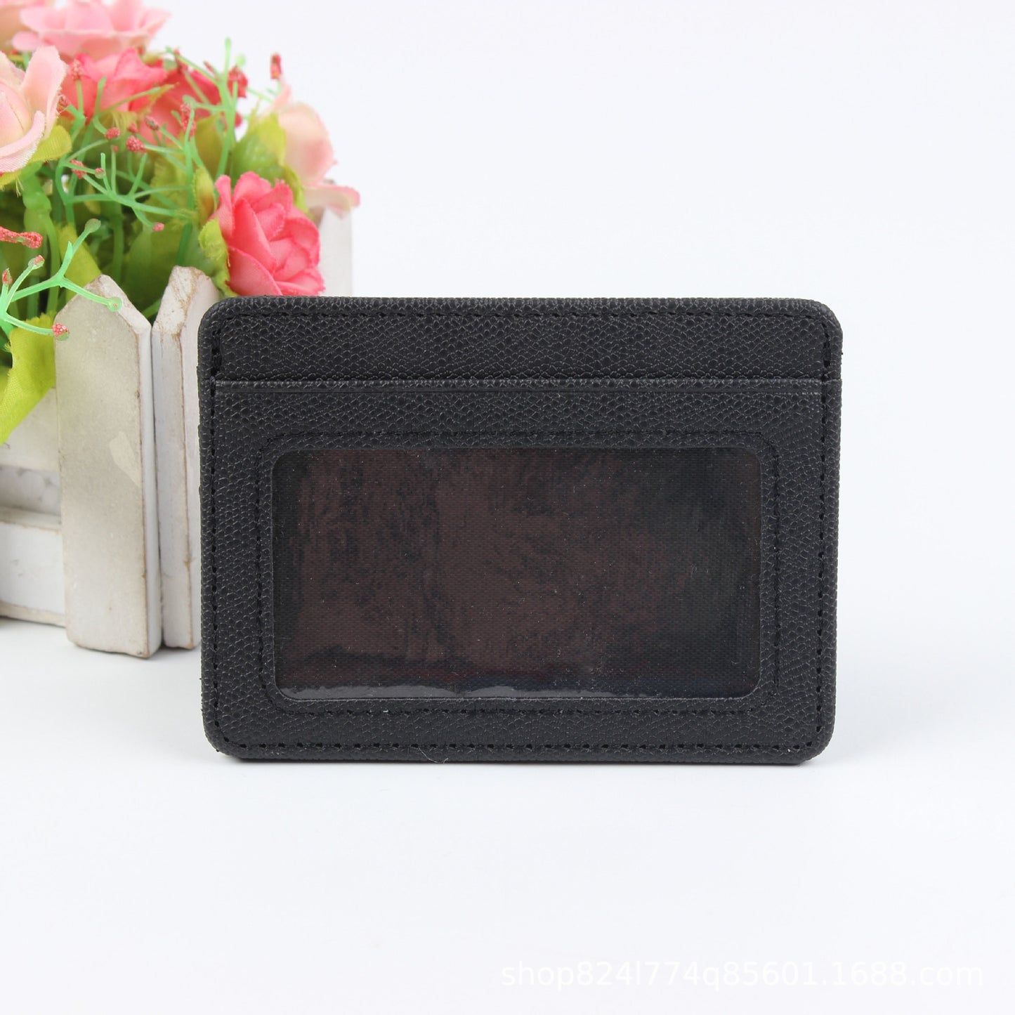 Versatile Leather Change Credit Mini Lightweight Card Holder