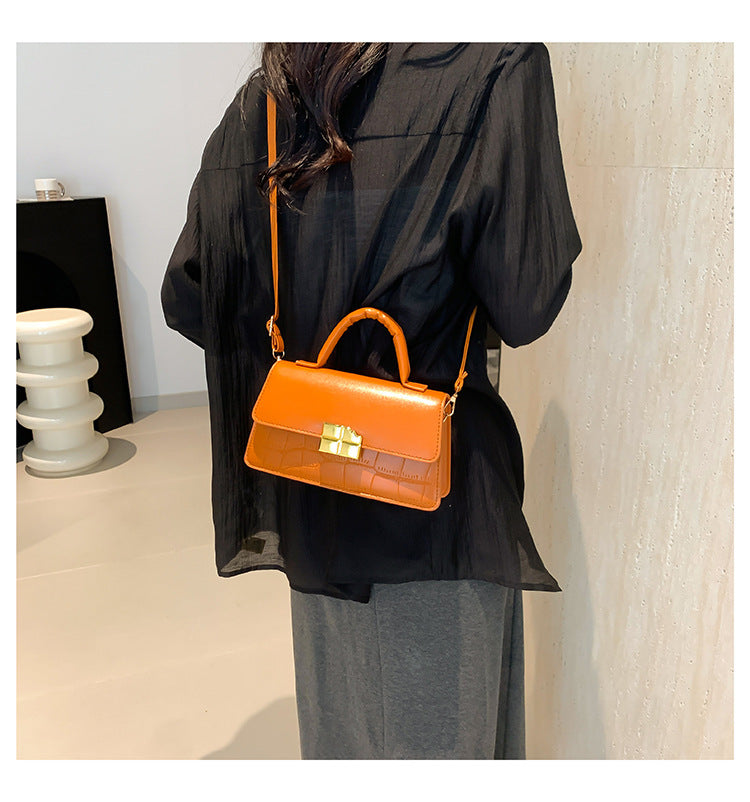 Women's Fashion Simple Elegant Style Stone Pattern Bags