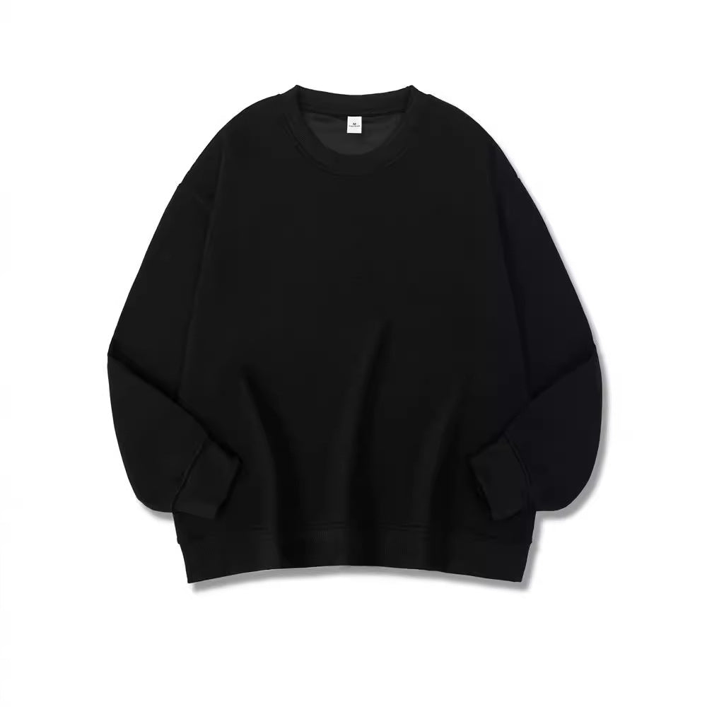 Interloop Tide Casual Loose Round Neck Sparkling Sweaters