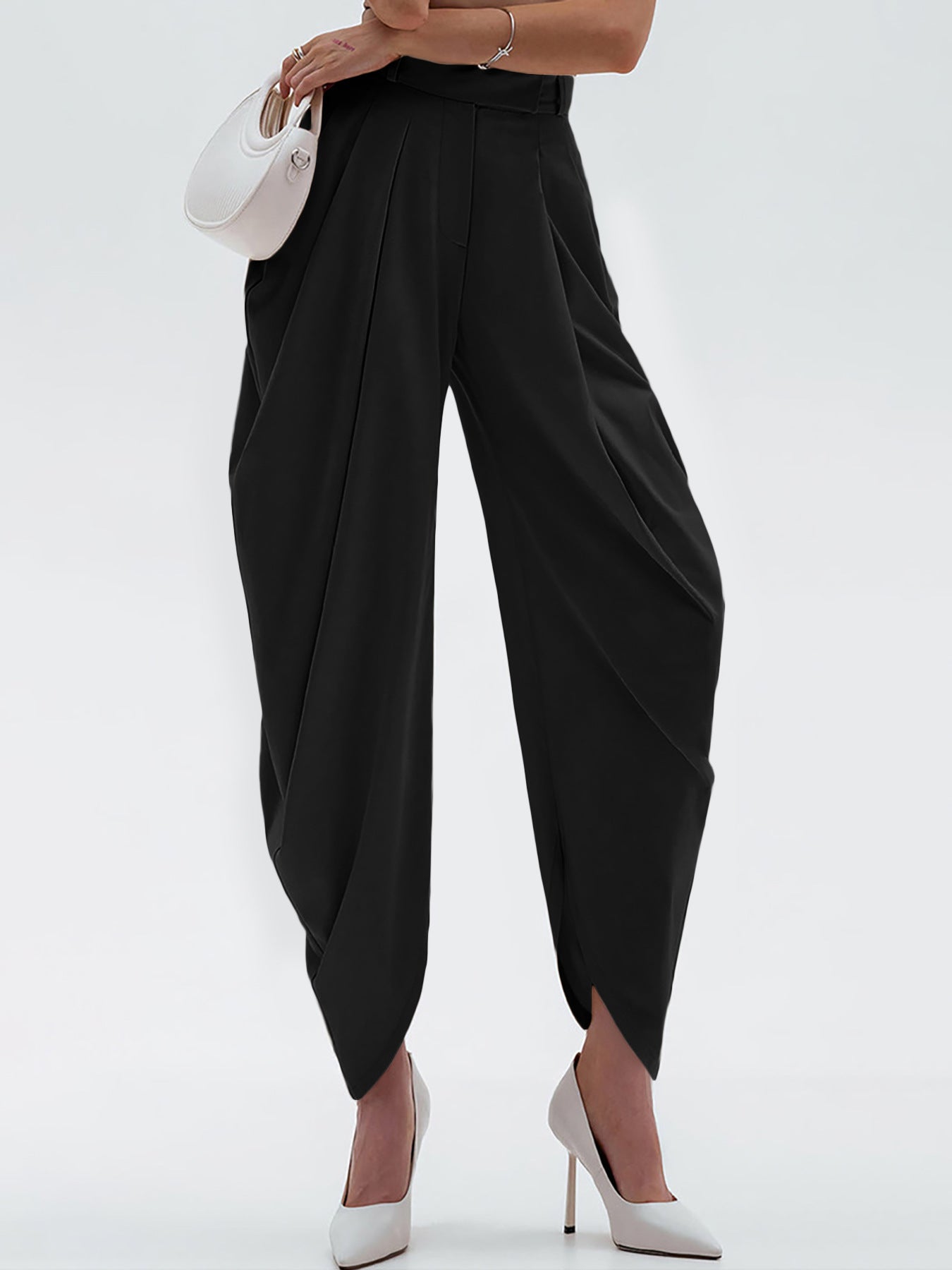 Women's Solid Color Sexy Urban Casual Fashion Pants