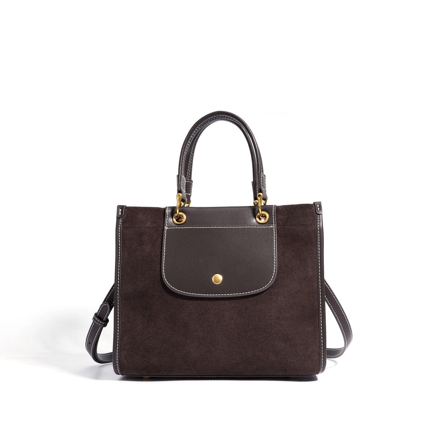 Elegant Women's Portable Design Korean Niche Handbags