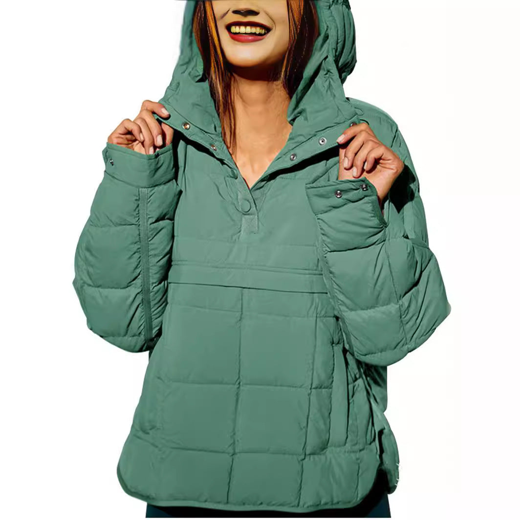 Women's Casual Attractive Unique Zipper Warm Sweaters