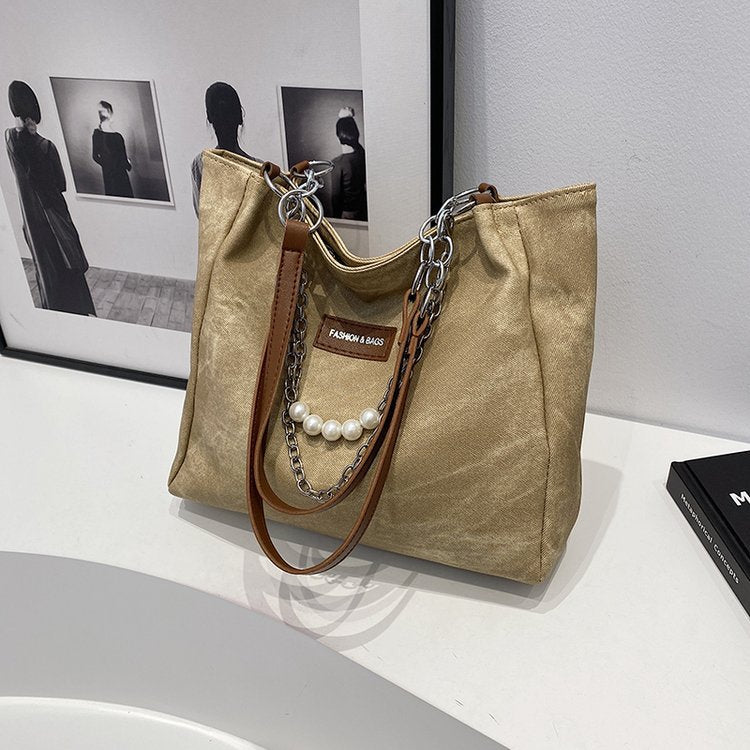 Women's Korean Style For Class Simple Fashion Bags