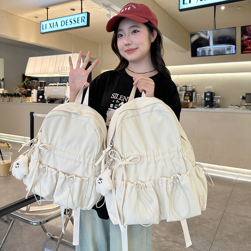 Large Capacity Female Junior High Cute Backpacks