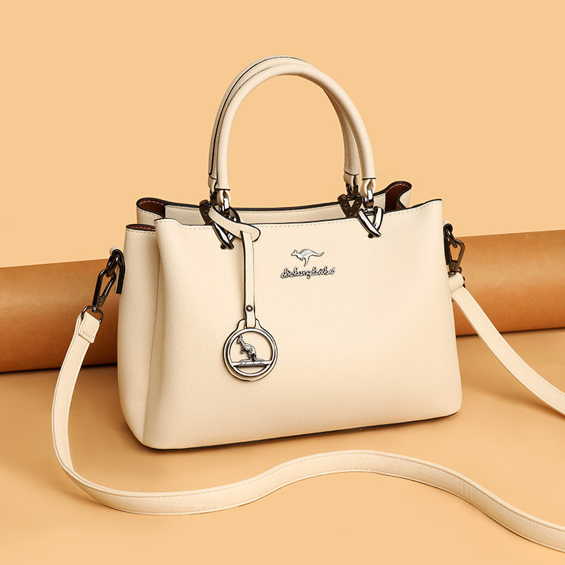 Women's Soft Leather Portable Fashion Classy Handbags