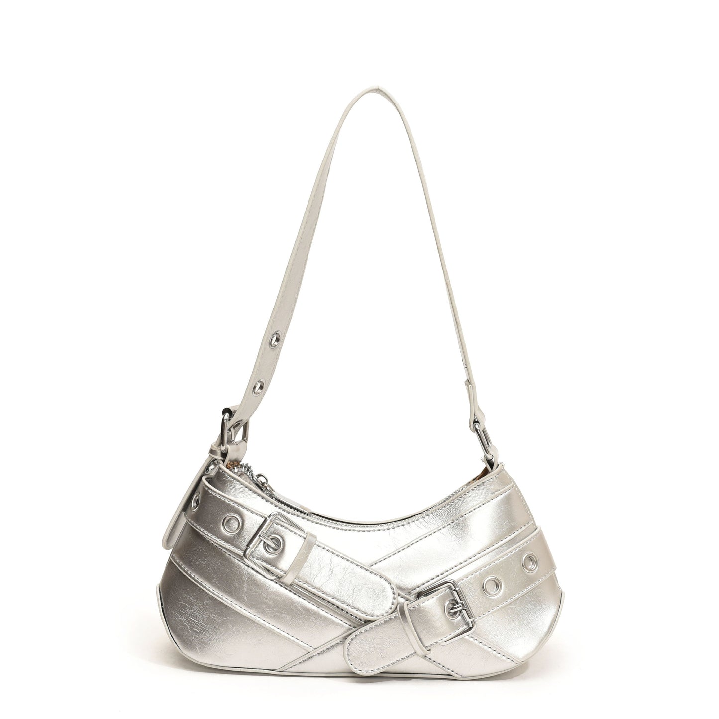 Women's French Minority Sweet Cool Hot Motorcycle Shoulder Bags