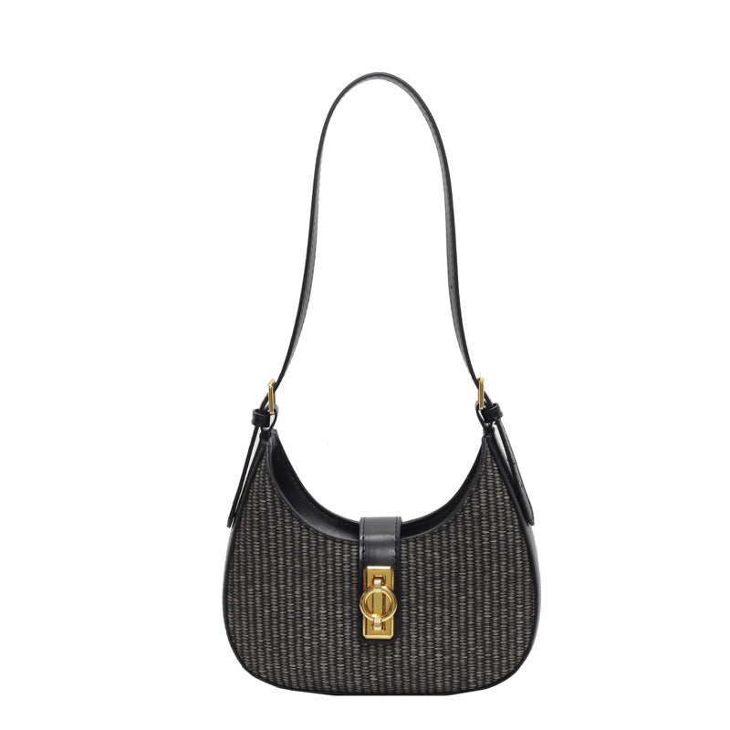 Women's Fashion Underarm Selenodont Personalized Niche Design Bags