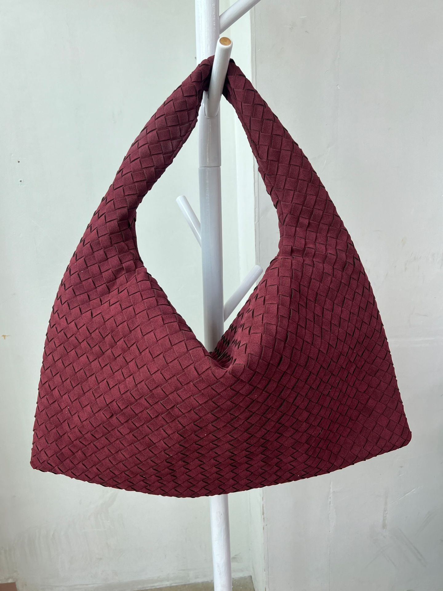 Underarm High-grade Large Capacity Handmade Woven Crossbody Bags